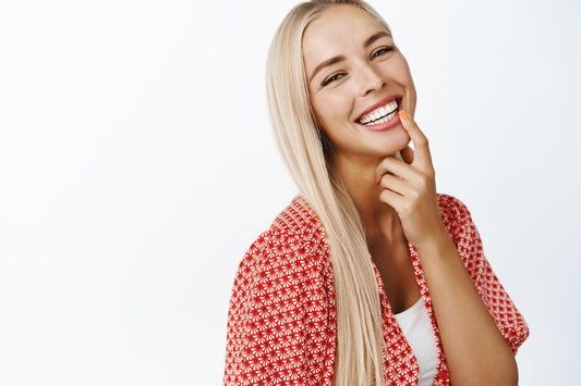 whitening strips zonder peroxide