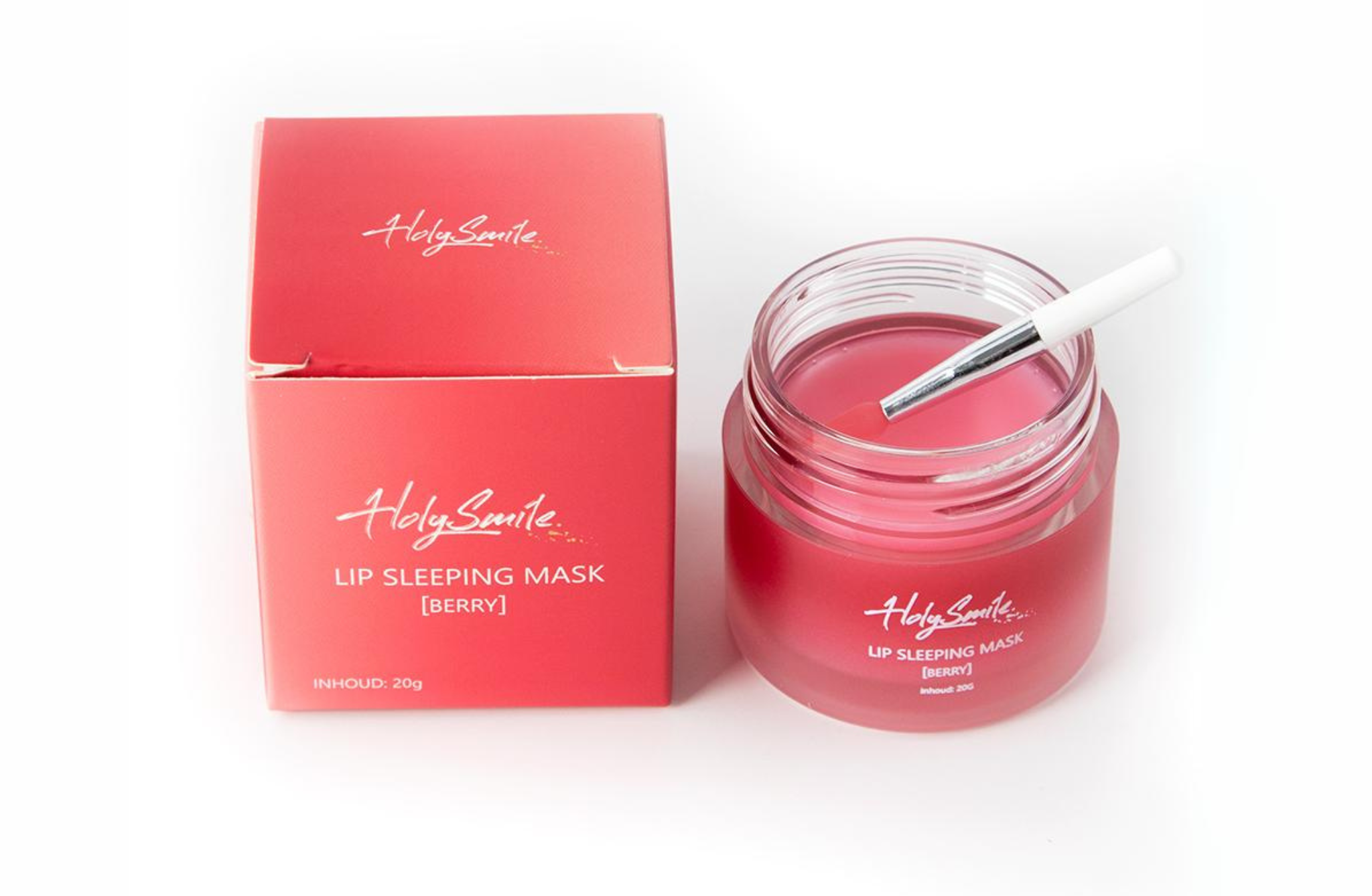Whitening Strips & Lip Mask Bundle